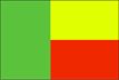 benin flag
