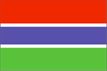 Gambia flag pictures
