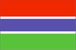 gambia flag
