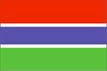 gambia flag