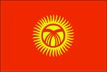 kyrgystan flag
