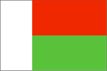 Madagascar flag pictures