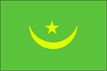 Mauritania flag pictures