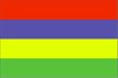 Mauritius flag pictures