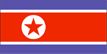 north korea flag