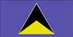 saint lucia flag