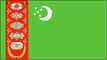 turkmenistan flag